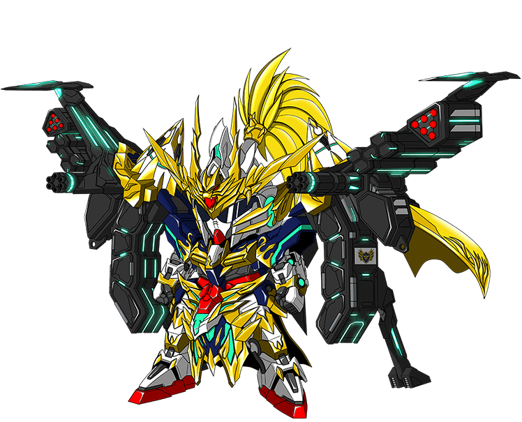 趙雲00鋼彈 指揮官外裝