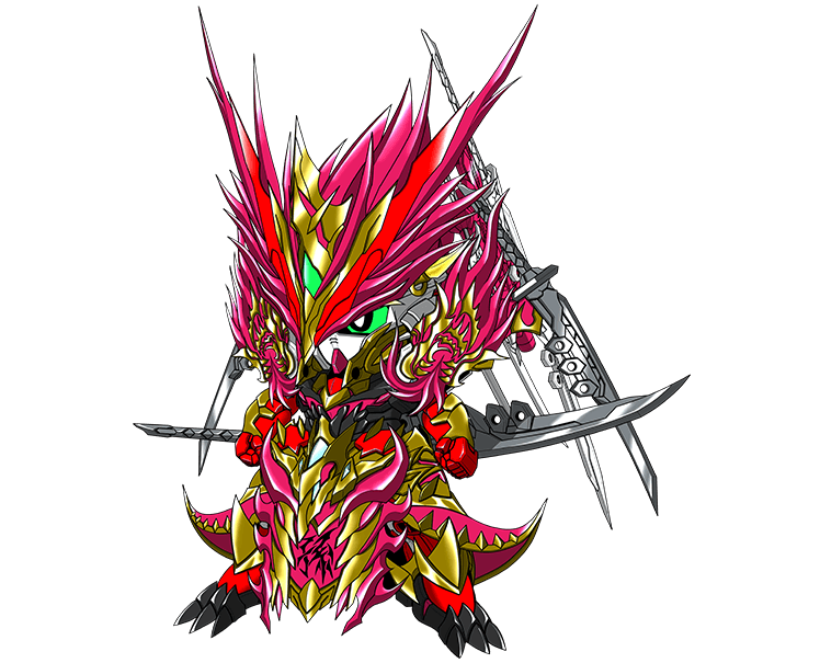 孫權異端鋼彈 赫炎翔虎