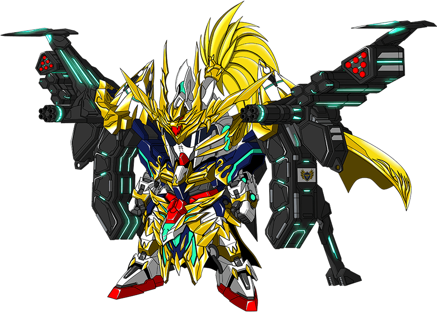 趙雲00鋼彈 指揮官外裝