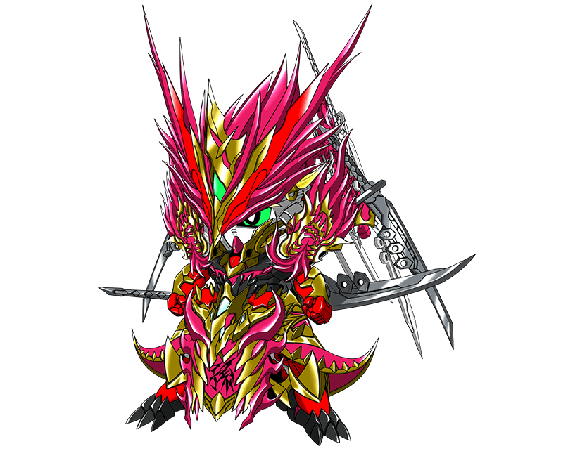 孫權異端鋼彈 赫炎翔虎