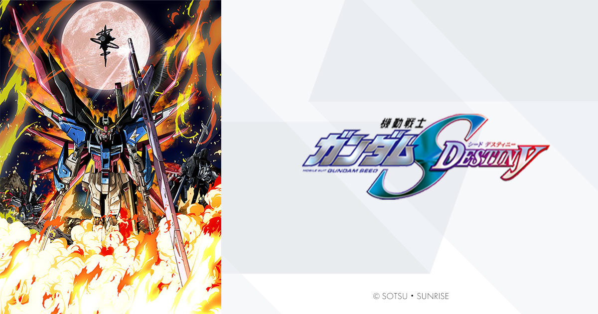 MOBILE SUIT GUNDAM SEED DESTINY