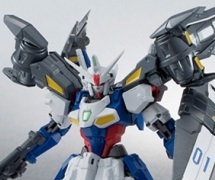 肩・背面・脚に「アサルトブースター」を装着可能！「ROBOT魂 ガンダム