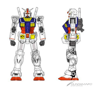 全高約6公尺的鋼彈立像「RX-78-2 GUNDAM CHINA SPECIAL」於中國登場