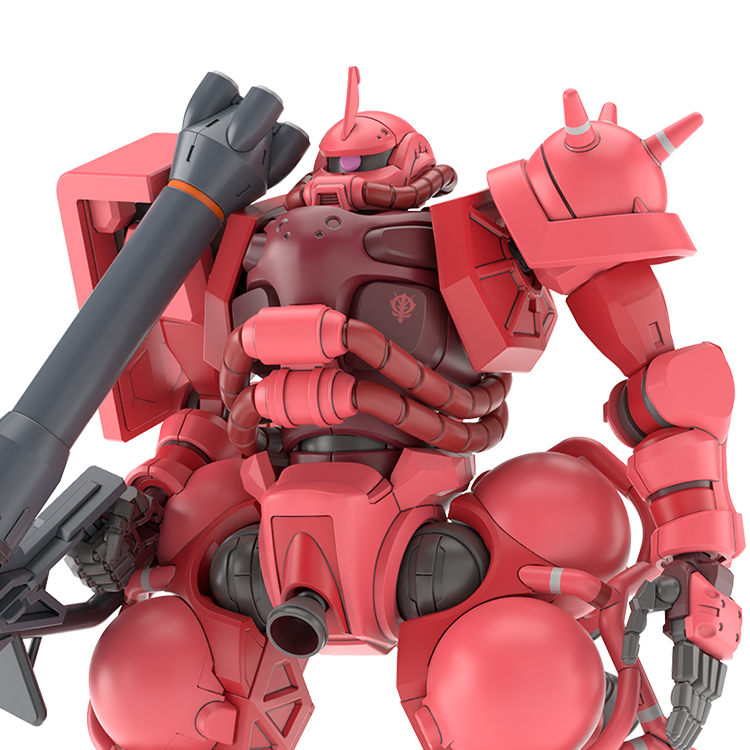 HG 1/144 夏亞專用薩克(GQ)