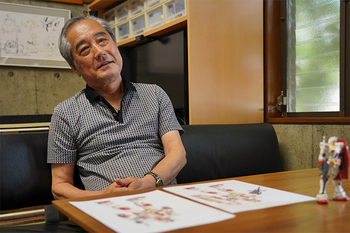 日本第一位為動畫作品進行設計的機械設計師。大河原邦男（Okawara Kunio）特別專訪