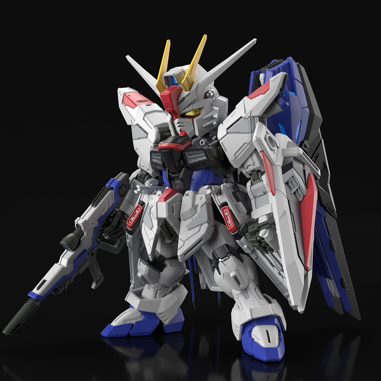 MASTER GRADE SD 自由鋼彈 2023.01 ROLL OUT