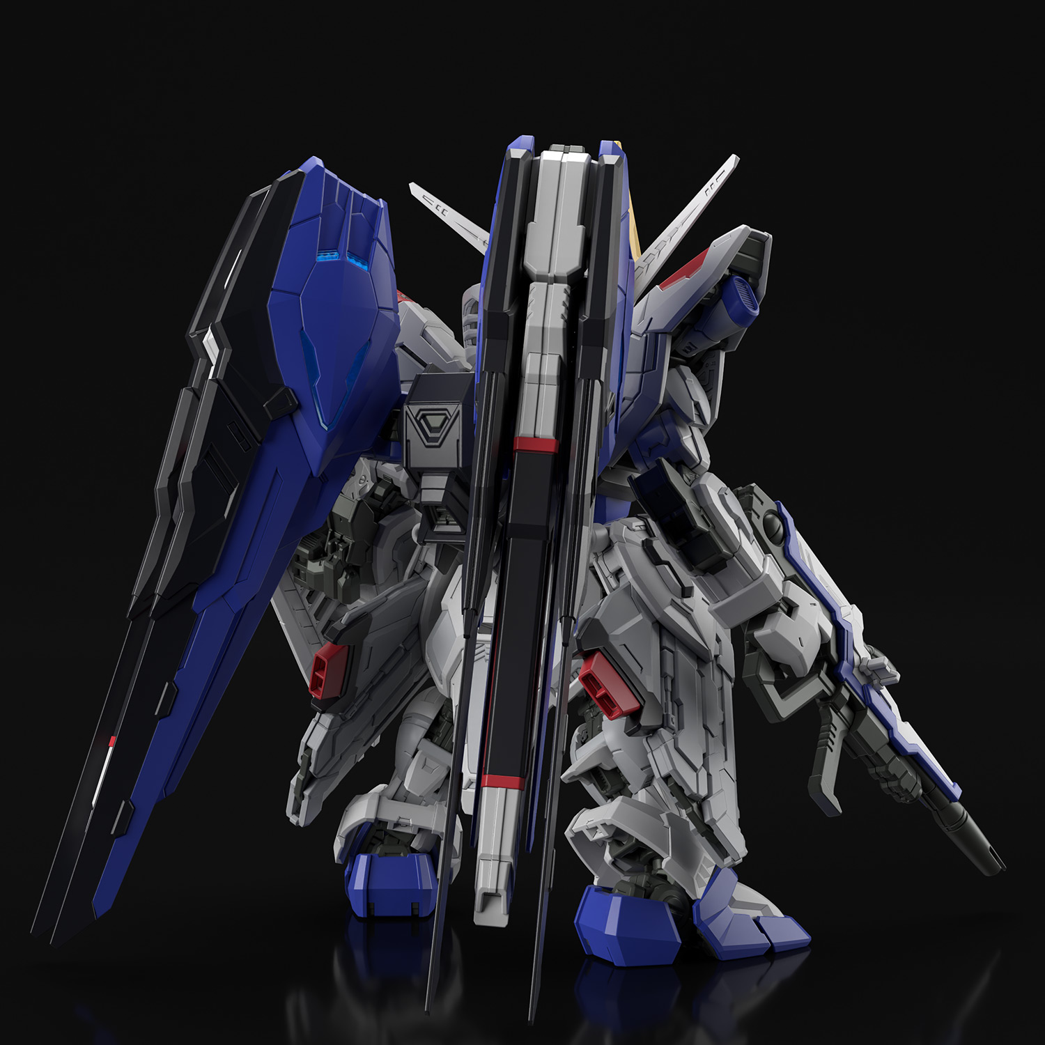 MASTER GRADE SD 自由鋼彈 2023.01 ROLL OUT