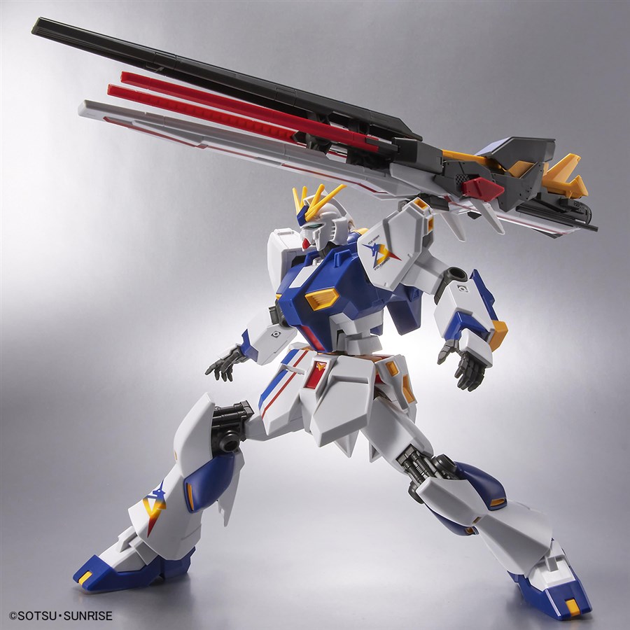 RG RX-93ff ν鋼彈」等GUNDAM SIDE-F限定商品7款在鋼彈基地從今天起特別 