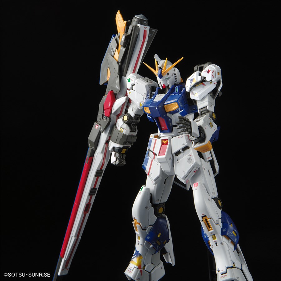 RG RX-93ff ν鋼彈」等GUNDAM SIDE-F限定商品7款在鋼彈基地從今天起特別 