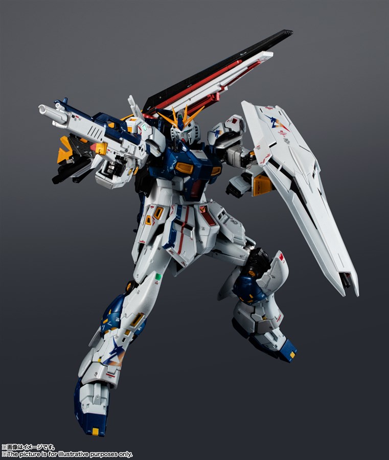 超合金RX-93ff ν鋼彈」在GUNDAM SIDE-F事前預約的申請受理中