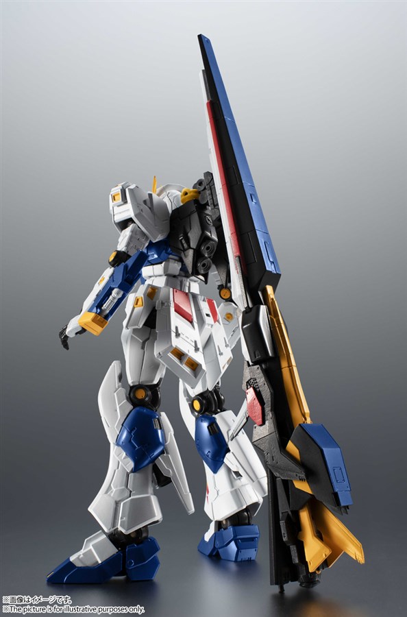 GUNDAM SIDE-F在今天發售「ROBOT魂RX-93ff ν鋼彈」！ | GUNDAM.INFO