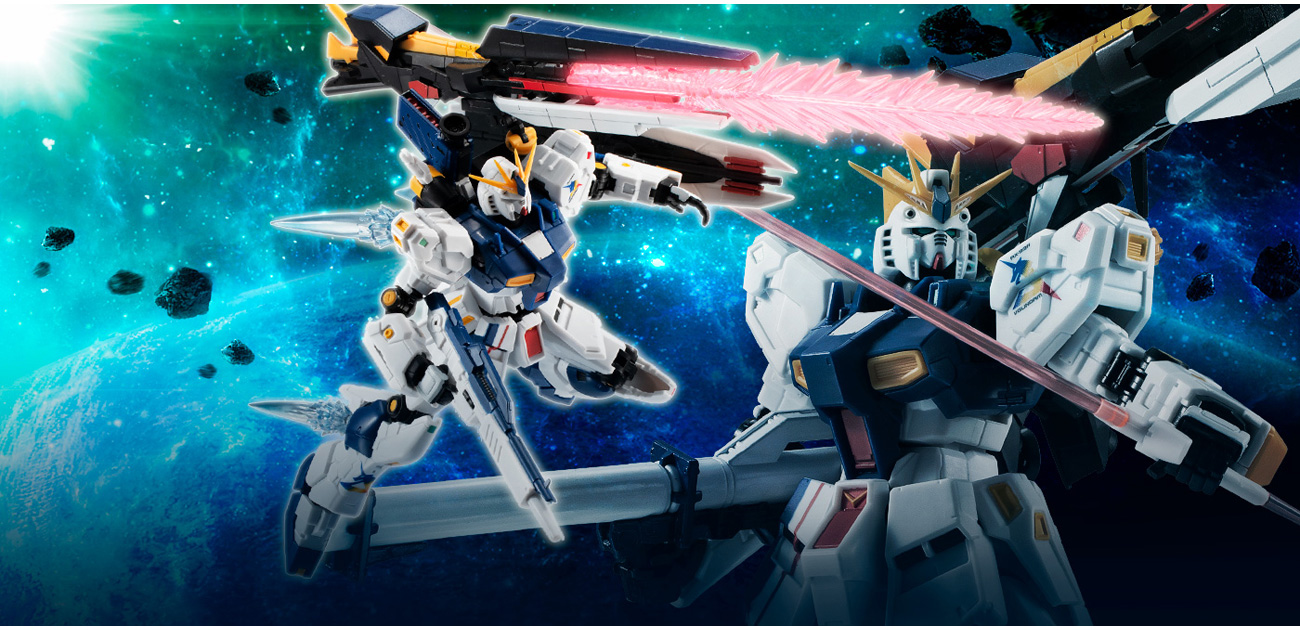 ROBOT魂RX-93ff ν鋼彈配件套組」決定於12月10日在GUNDAM SIDE-F