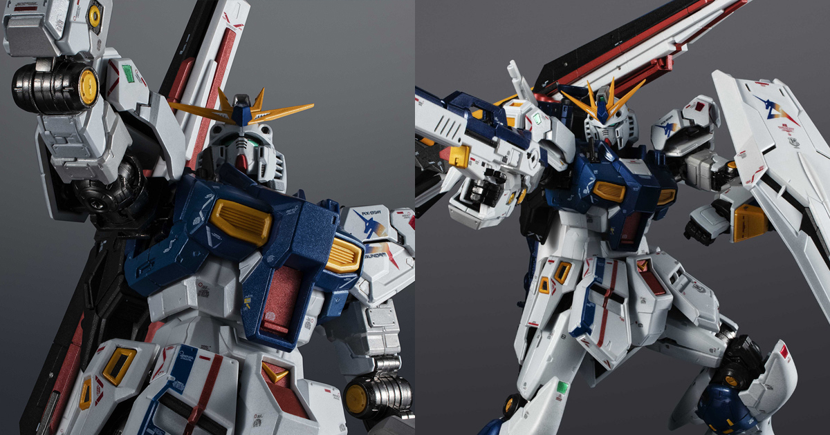 超合金RX-93ff ν鋼彈」在GUNDAM SIDE-F事前預約的申請受理中