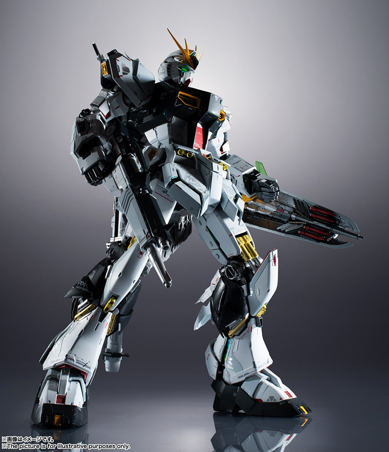 METAL STRUCTURE 解體匠機RX-93 ν鋼彈」決定於2024年1月重新販售！9月4 