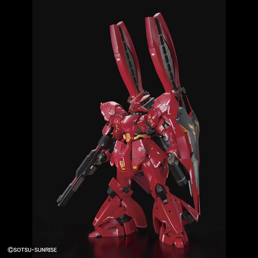 RG MSN-04FF 沙薩比」等共計9款商品！GUNDAM SIDE-F 限定商品11/23起在 