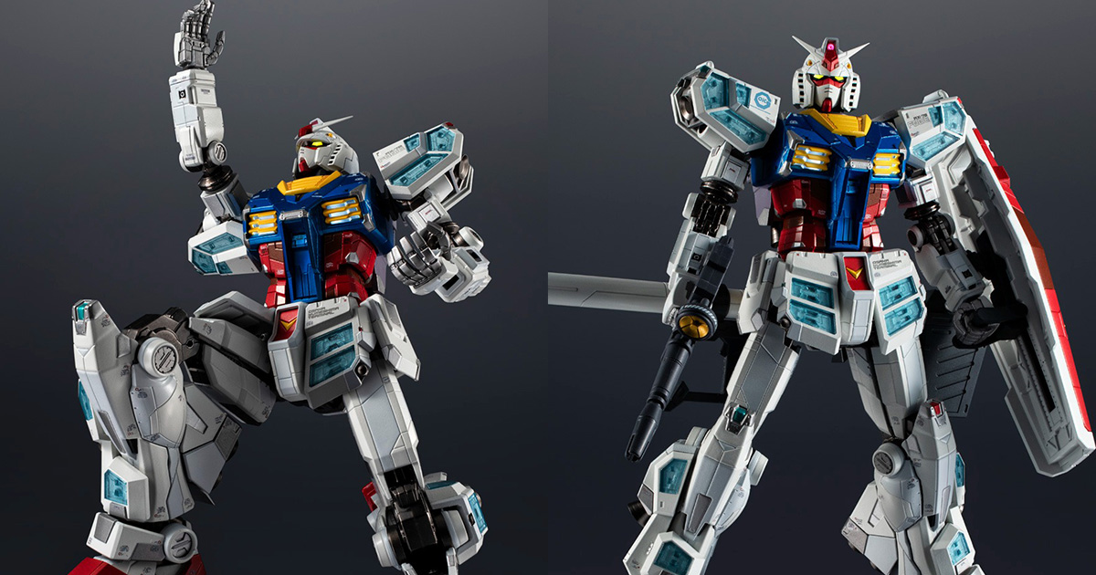 超合金　RX-78F00/E GUNDAM Amazon.com: BANDAI Spirits RX-78F00/E Gundam (EX-001 Glass