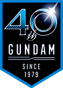 GUNDAM 40th since 1979