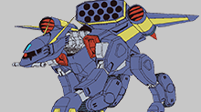 Gundam MSIA TMF/A-802 BuCUE Figure by Bandai 