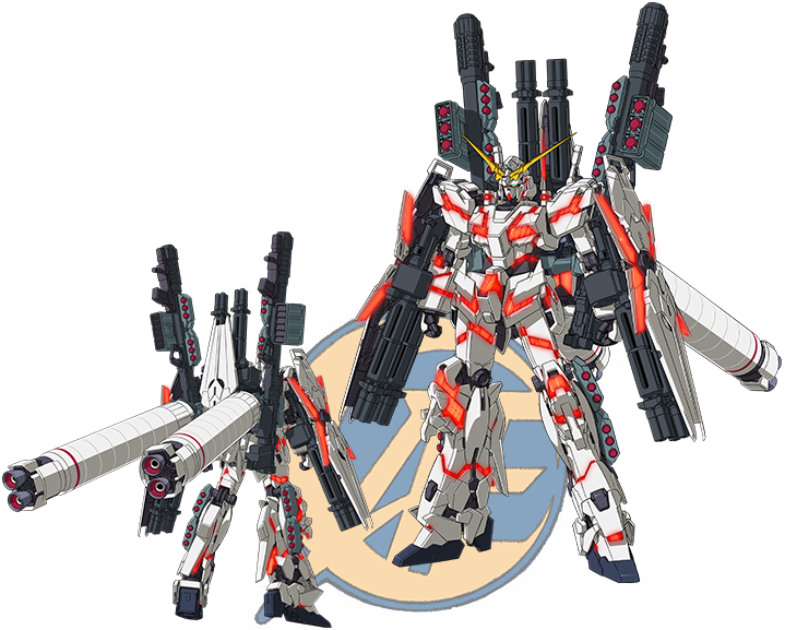 MOBILE SUIT GUNDAM UNICORN | RX-0 全裝甲型獨角獸鋼彈（毀滅模式）